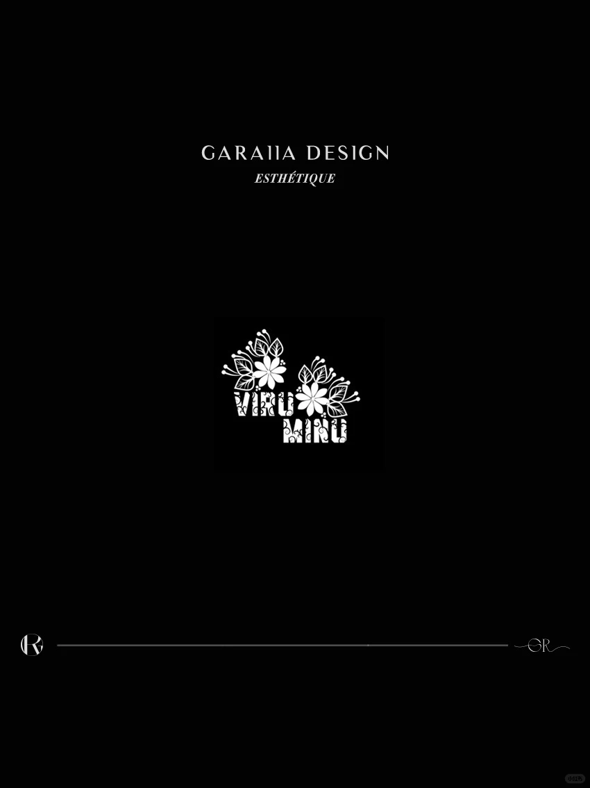 森系LOGO合集?绿植花卉温柔到骨子的logo