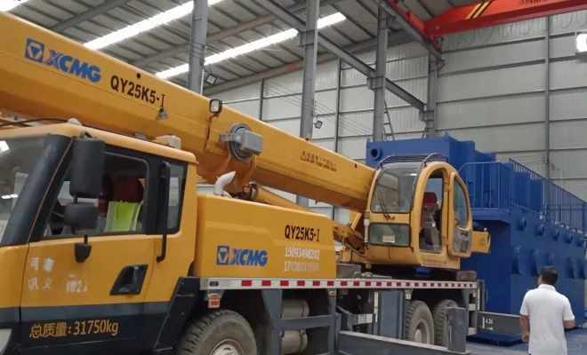 高悬浮物废水一体化处理设备的应用与优势