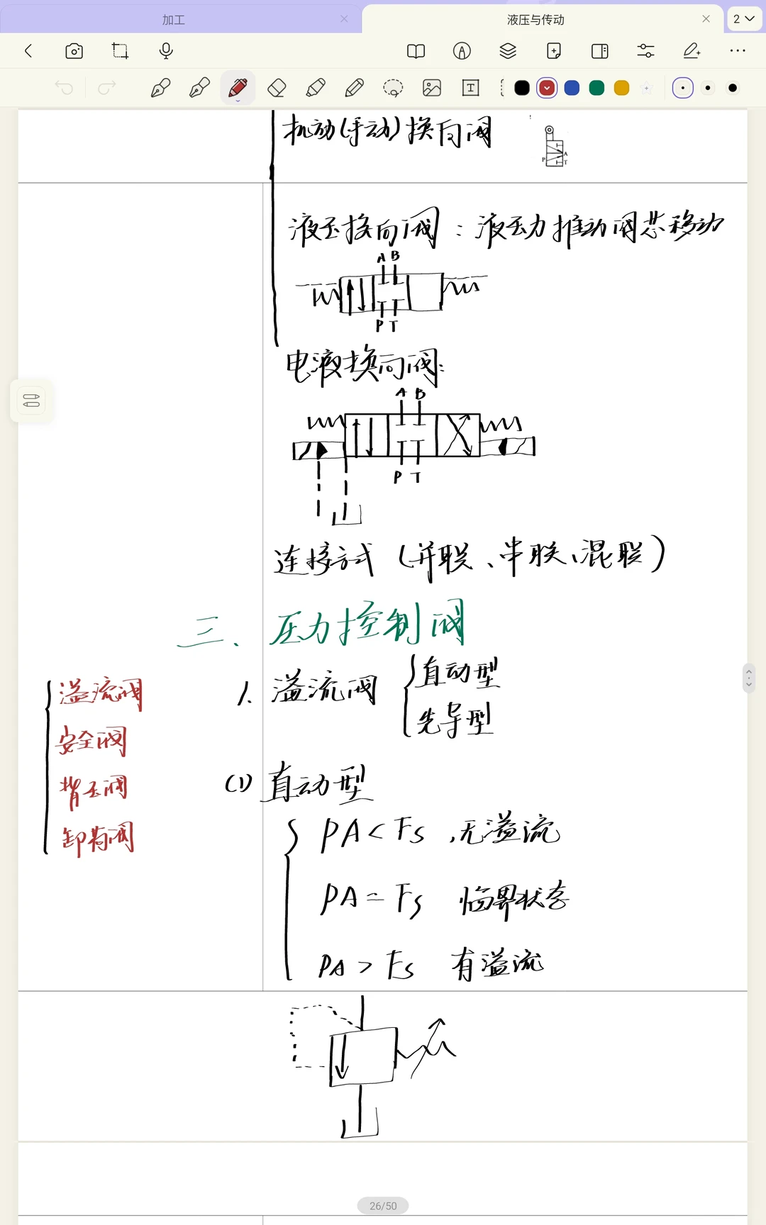 液压与气压传动