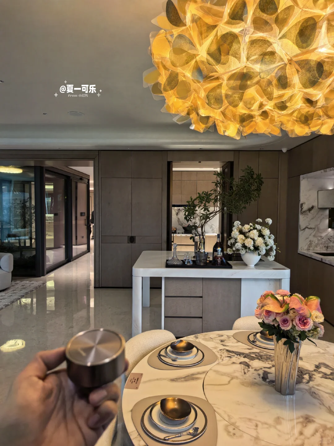 无感智能➕科技感‼️智能豪宅真的超级舒适