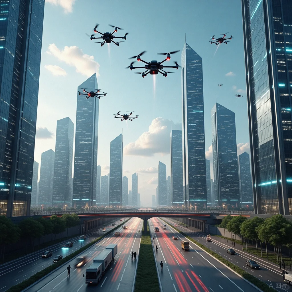 无人机配送重塑跨境电商物流