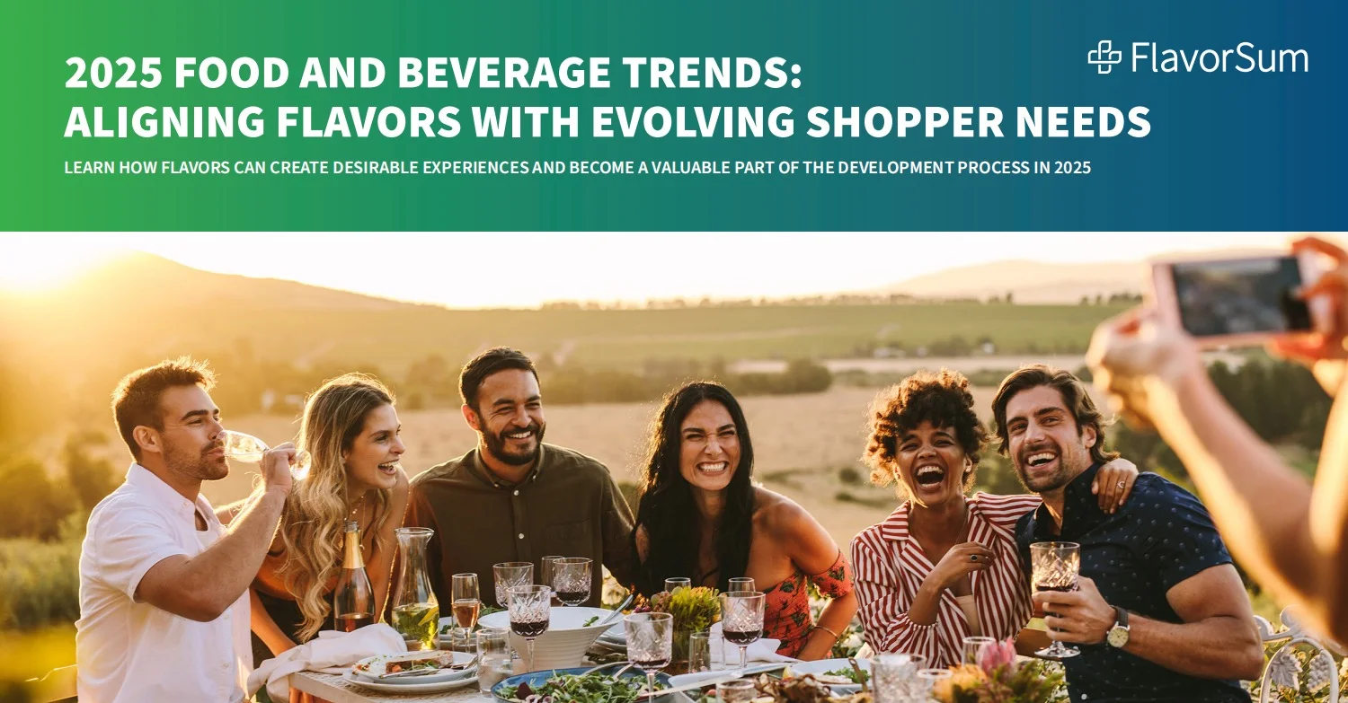 2025风味趋势：与不断演变的消费者需求对齐