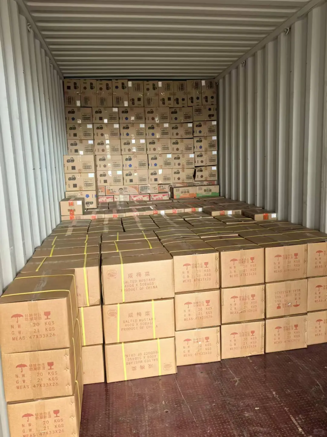 专业食品外贸出口