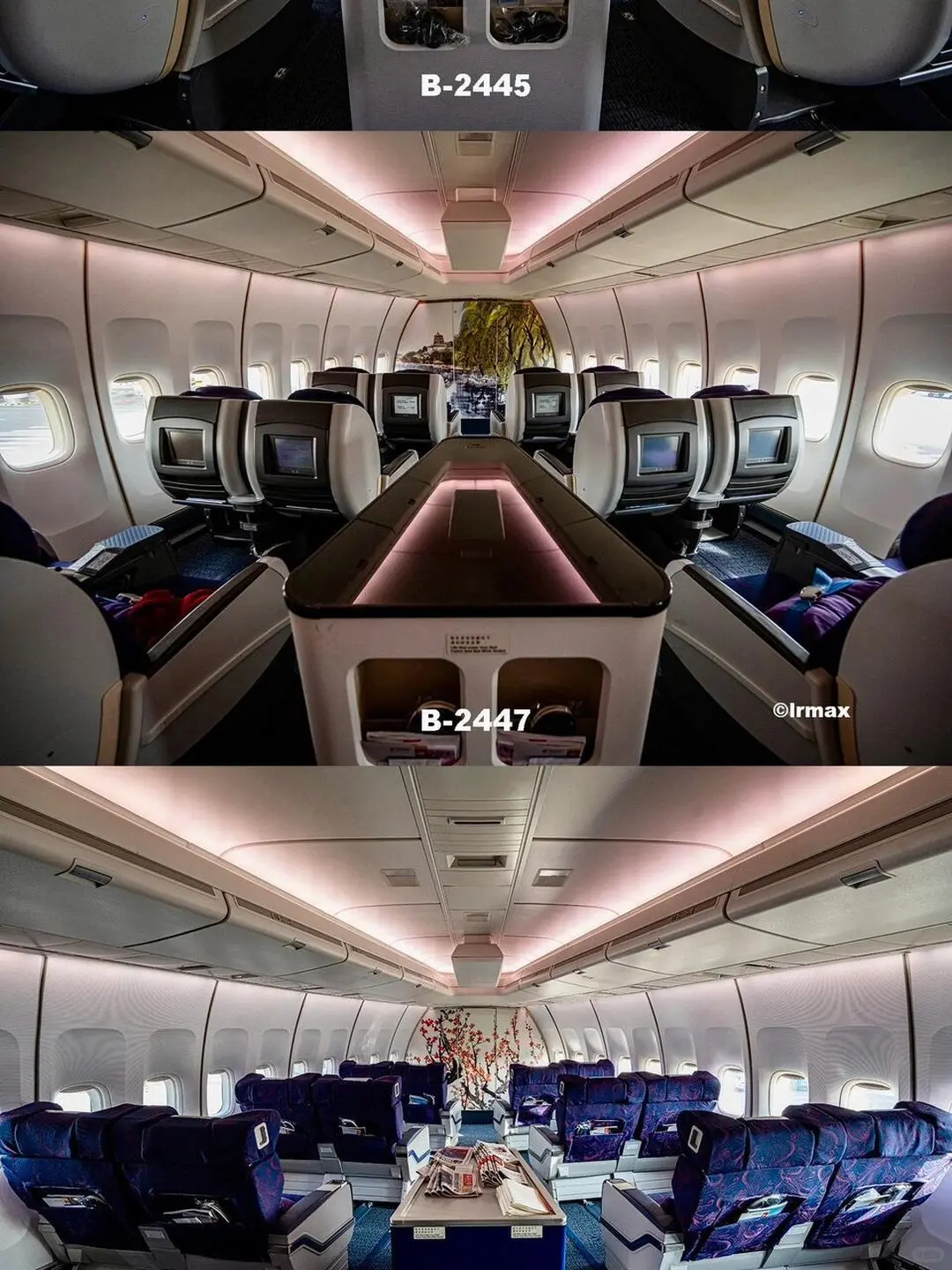 其实国内飞大部分都是中小机型都差不多