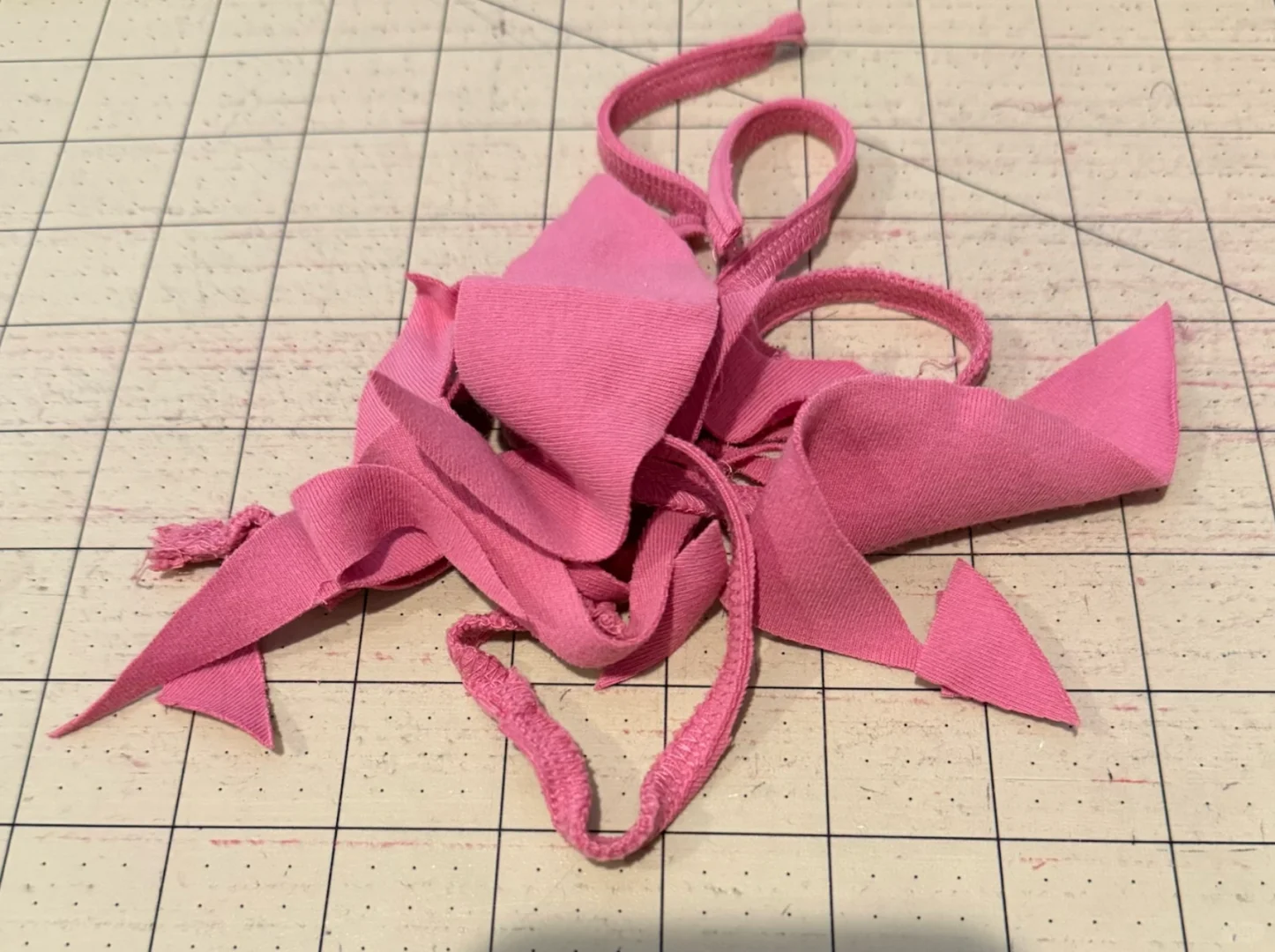 旧物改造：旧牛仔裤（3）-抱枕