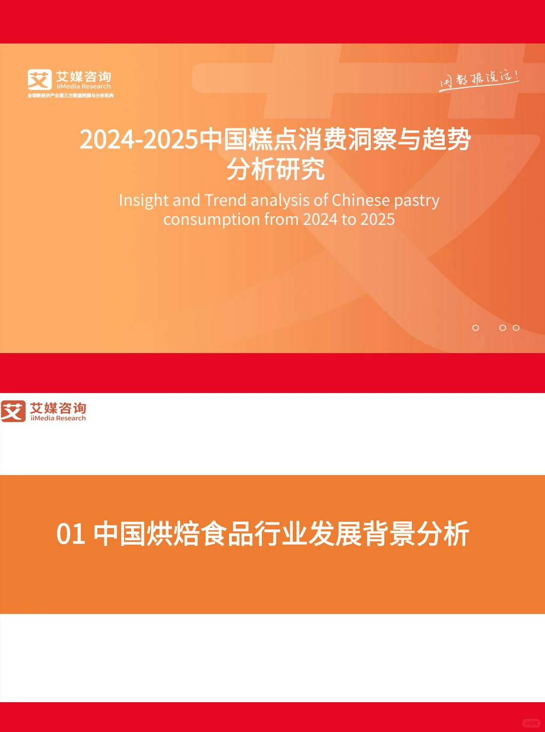 2024-2025中国糕点消费洞察与趋势分析研究