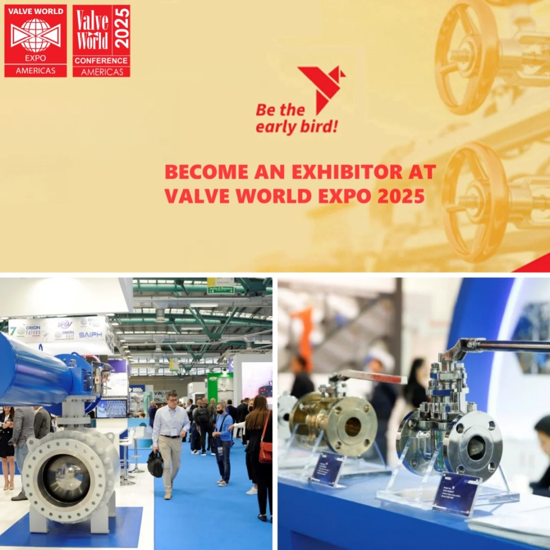 2025年美国美洲阀门世界展览会Valve World