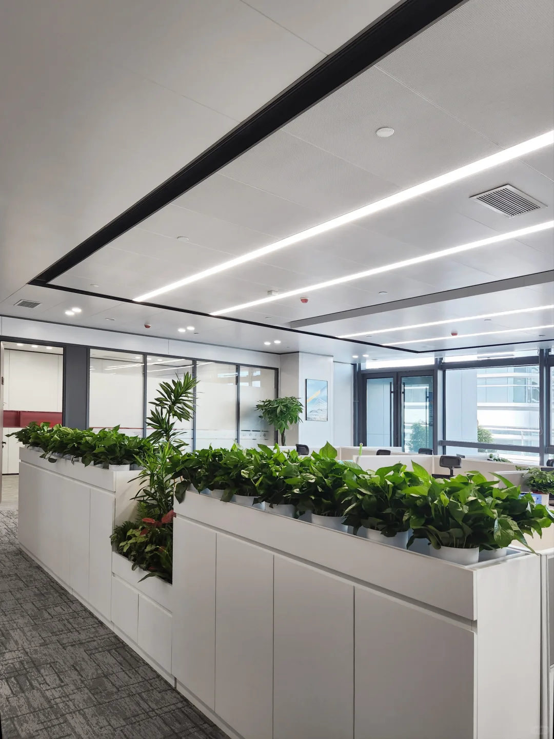 项目设计丨总部办公设计