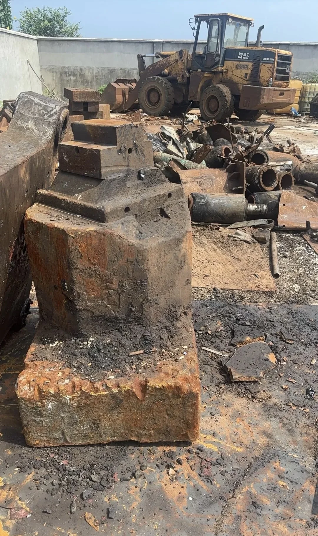 唐山自提废钢大件