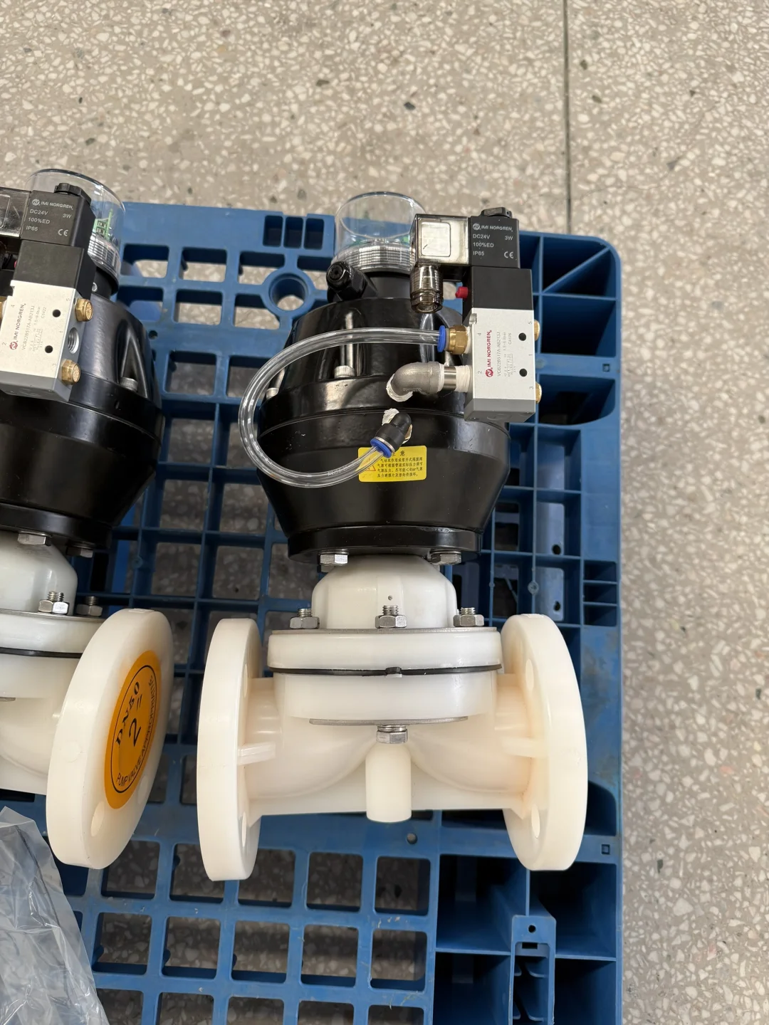 浦欧威气动隔膜阀以零泄漏守护生产安全