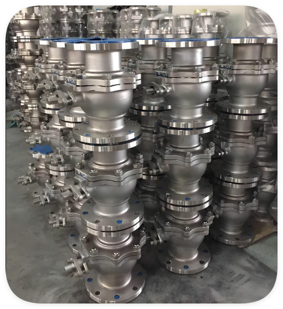 铸钢球阀的基本操作