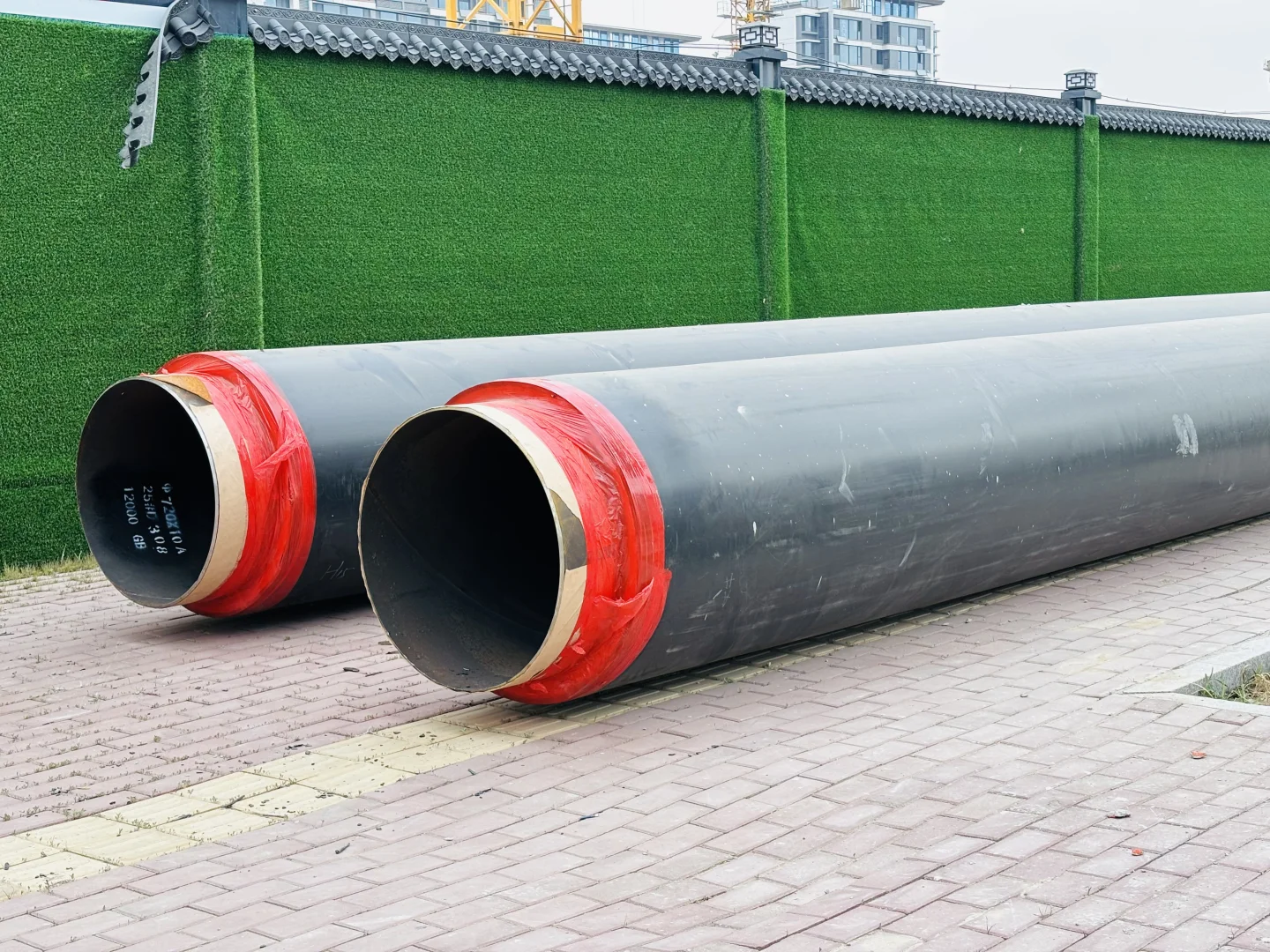 广西石油输送聚氨酯保温管