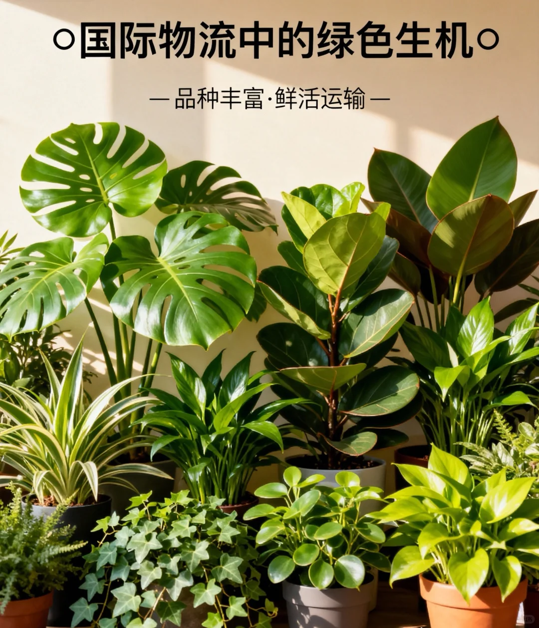 ?【把整个春天打包寄去美国？我的绿植跨境日