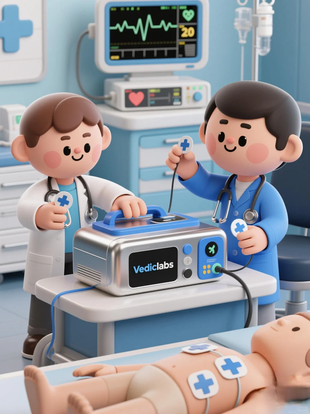 除颤仪科普｜关键时刻能救命！