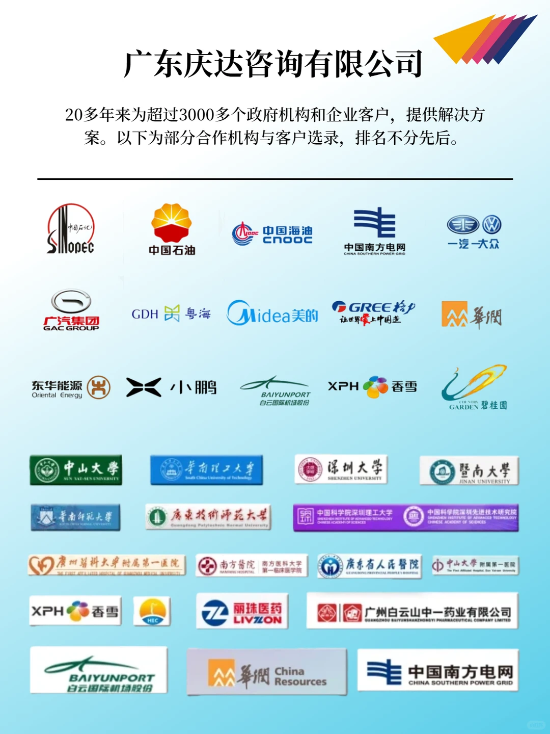 庆达咨询：专注解决项目核心难题