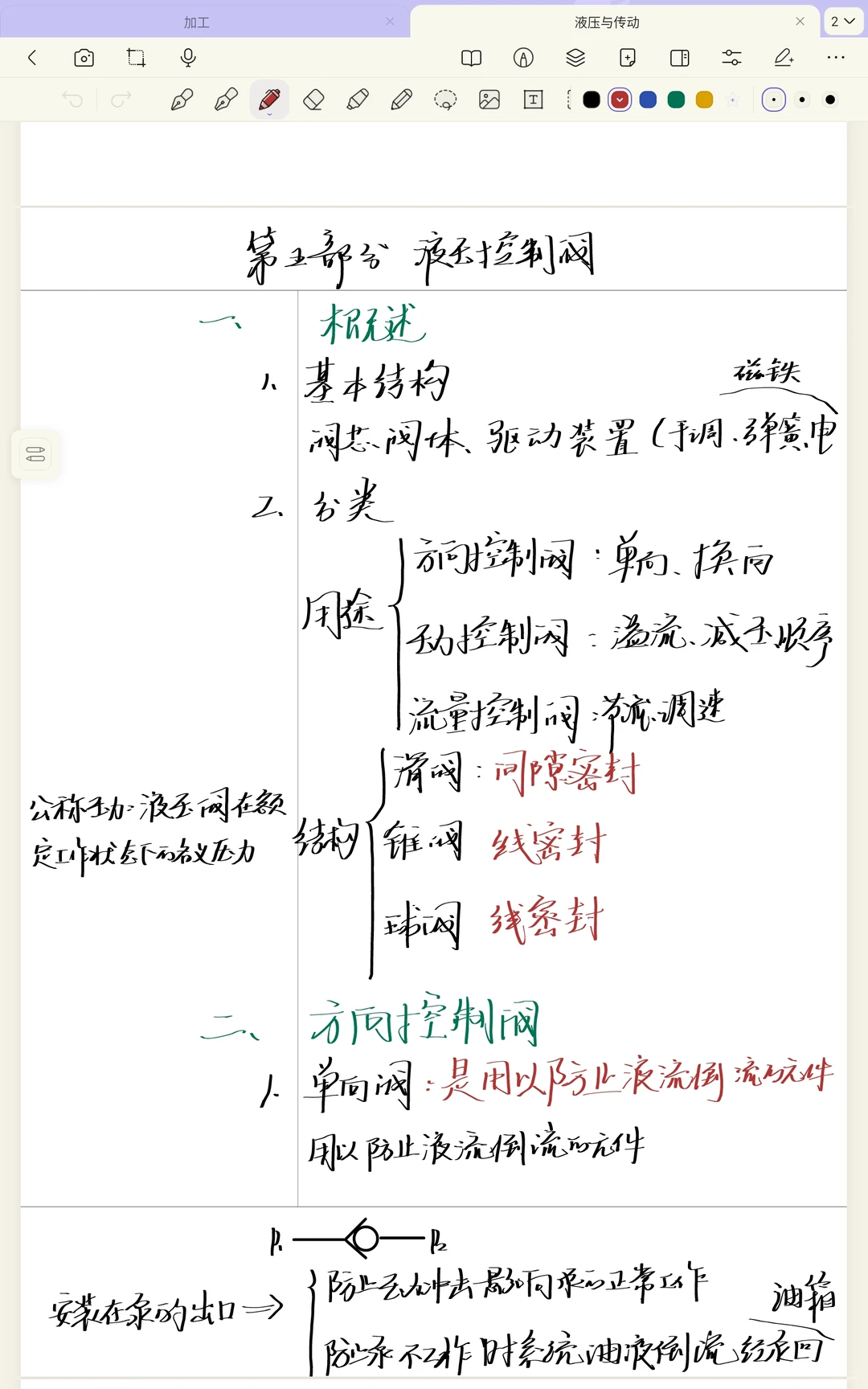 液压与气压传动