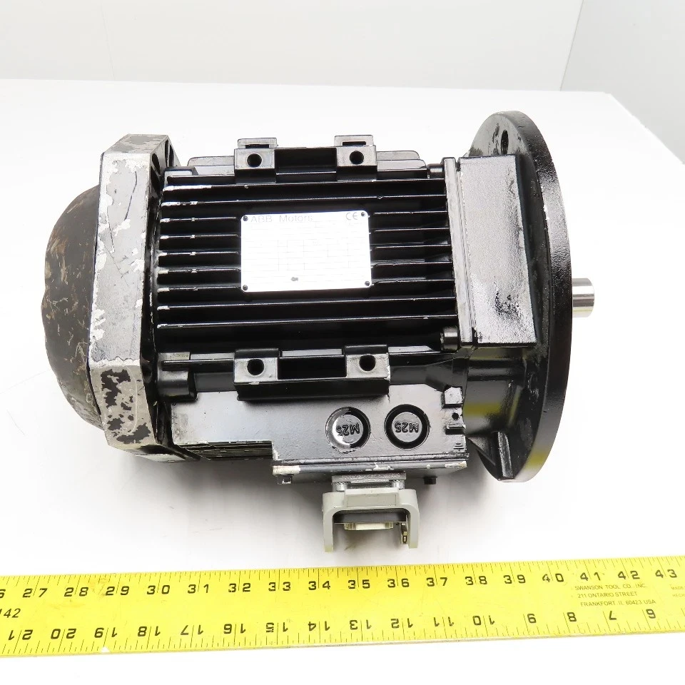 ?工业心脏！电机ABB机械之美跃然眼前！