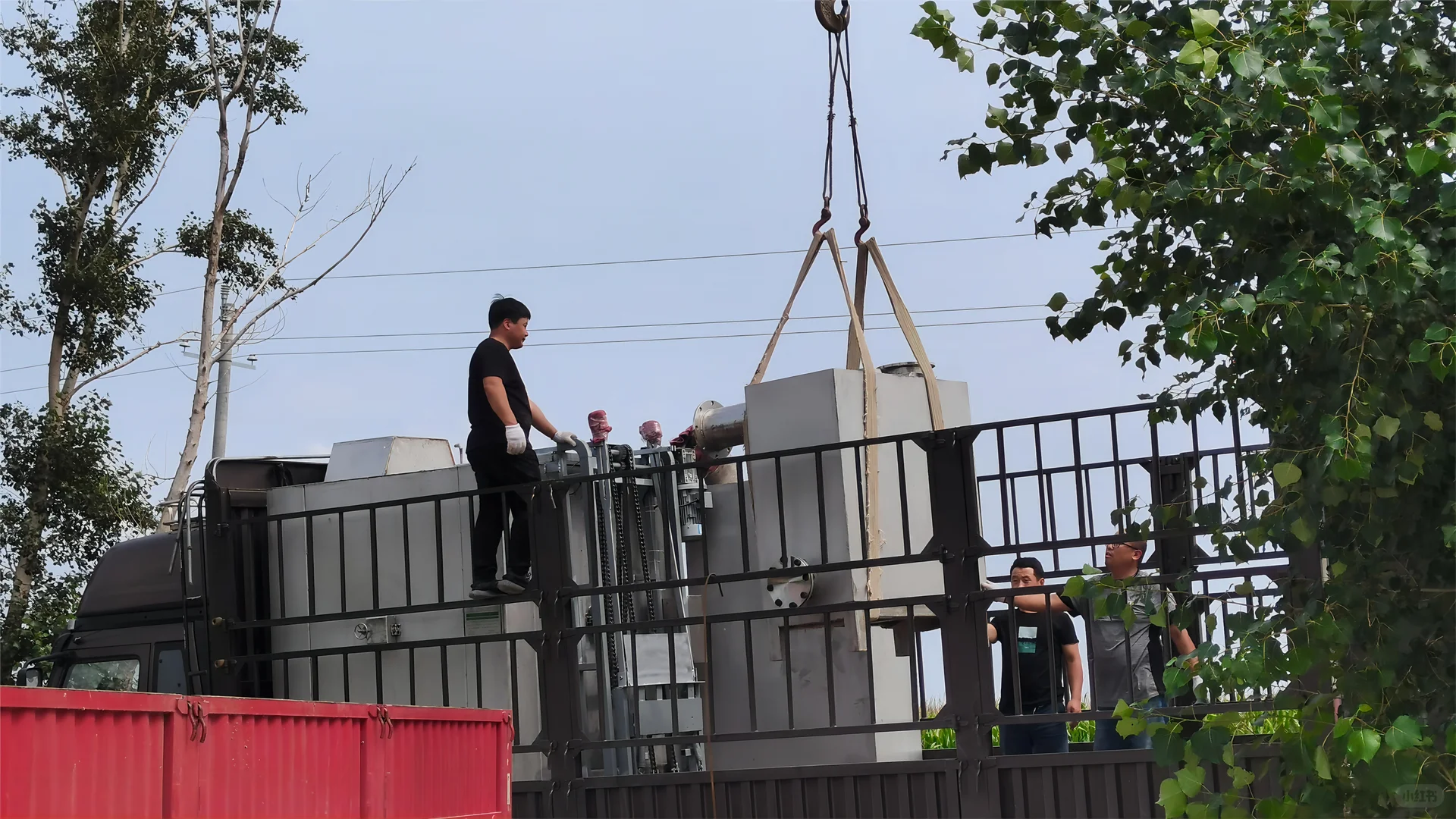 小型磁化降解炉焚烧生活垃圾发电技术