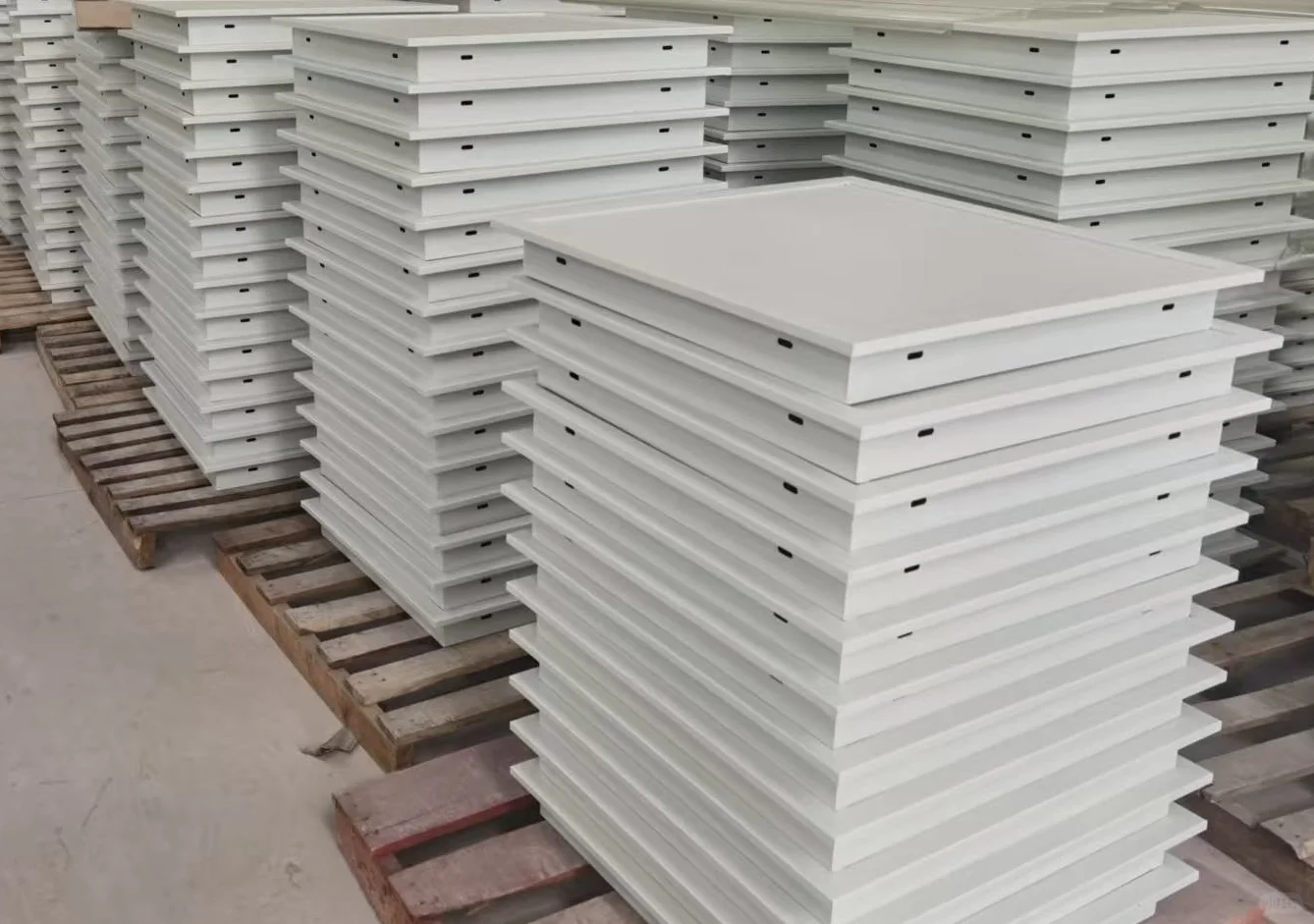 消防泄压口机械化自动泄压口，开孔即装