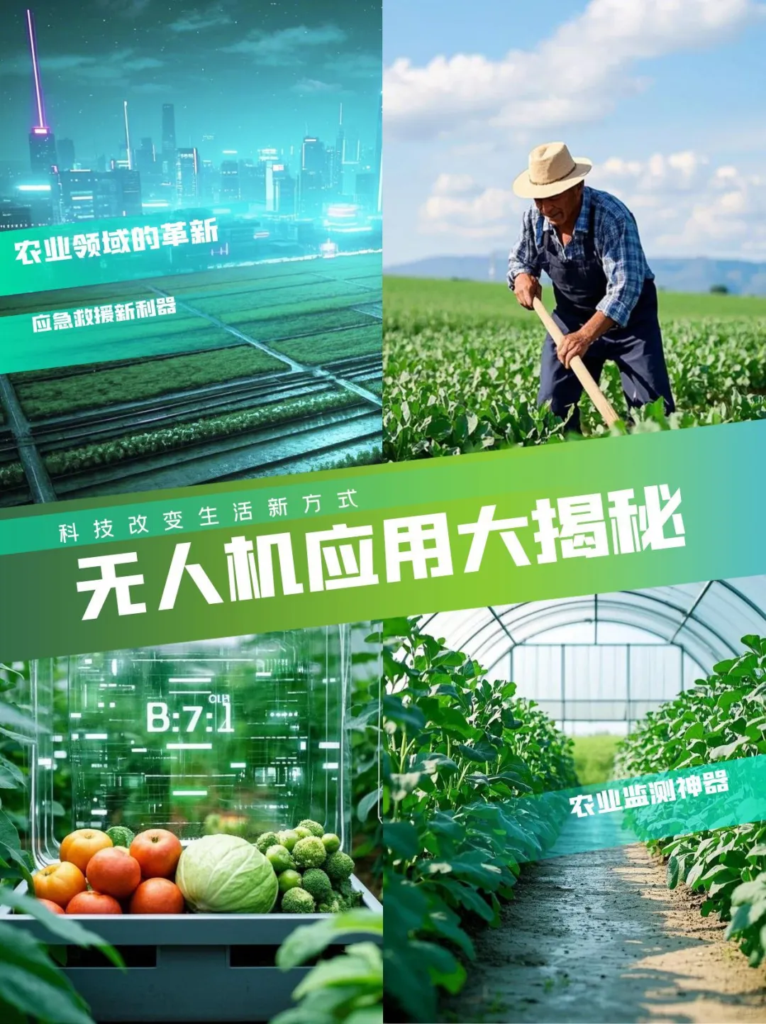 无人机（UAV）在各行业应用案例