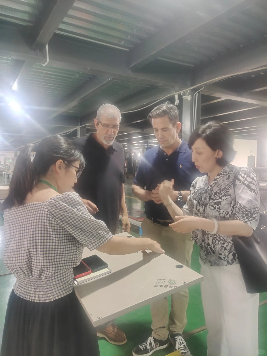 工厂让老外惊讶的是什么？