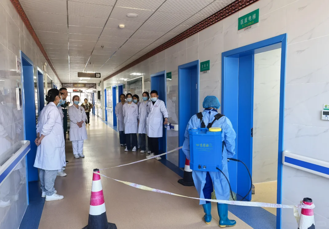 医废废物运输过程中发生医废泄漏应急措施