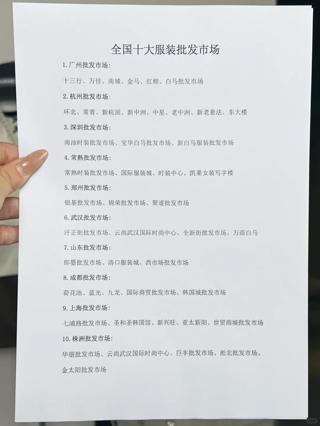 服装店新手必看 | 第一次拿货超详细攻略