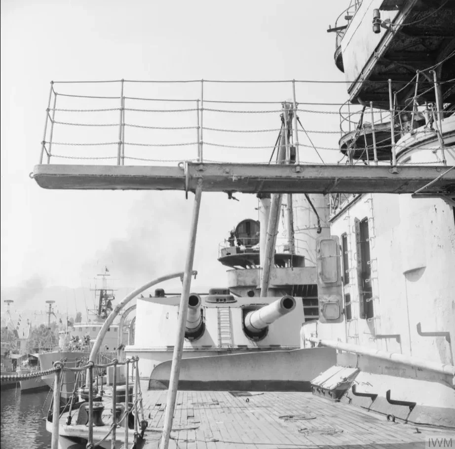 退役后的戈本号战列巡洋舰细节图欣赏