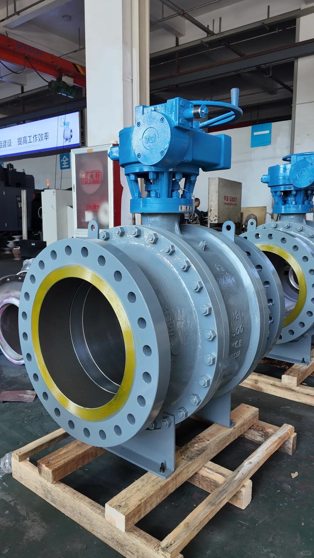 巨无霸球阀上线！管道界的“终结者”