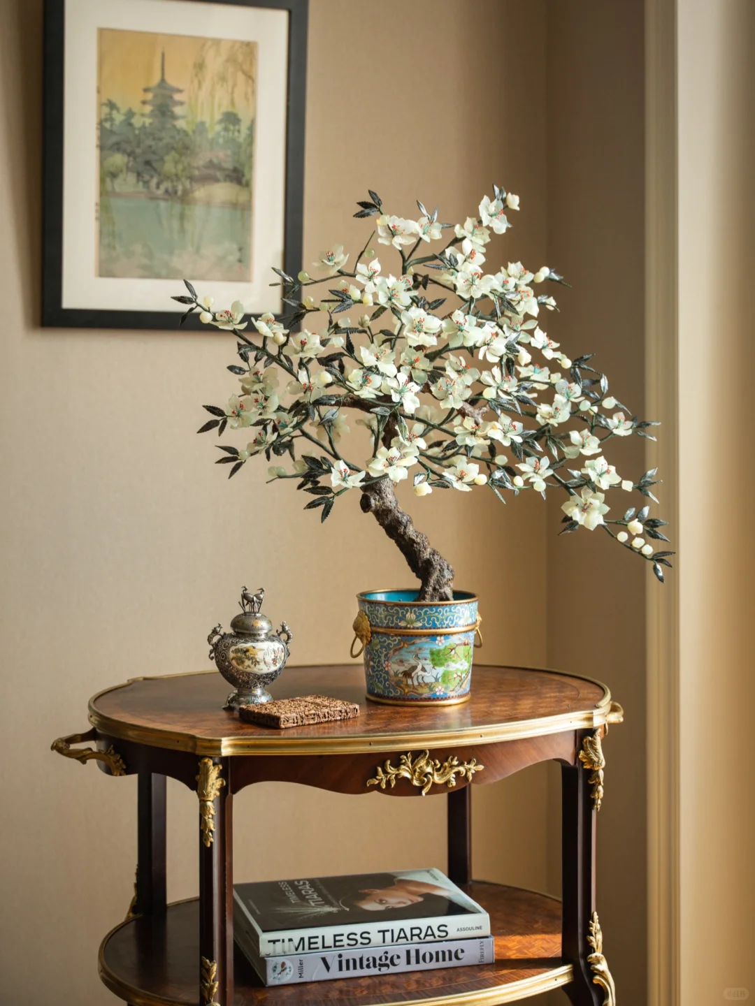 法贝热都弱爆了!娘娘们的「玉石花卉」才真绝