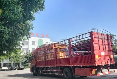 粮食加工设备商为客户打造小麦烘干机已发货