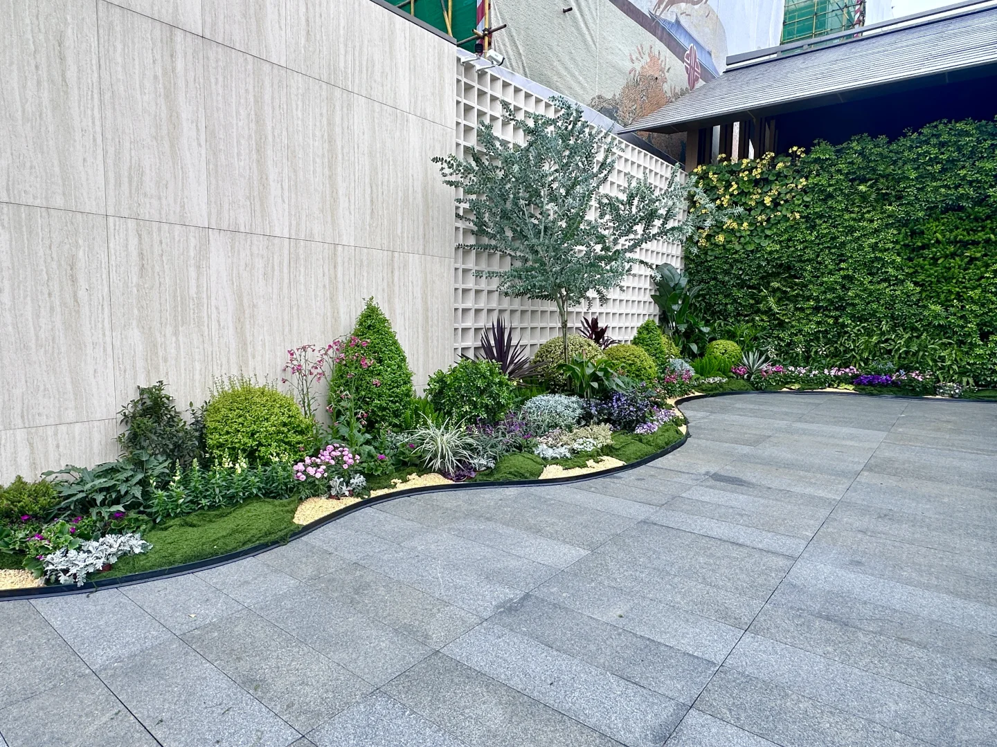 相信没有土也可以做出高级长效花境吗？