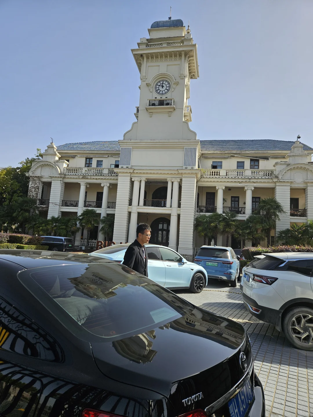 首次走进百年历史的武昌第一纱厂办公楼旧址