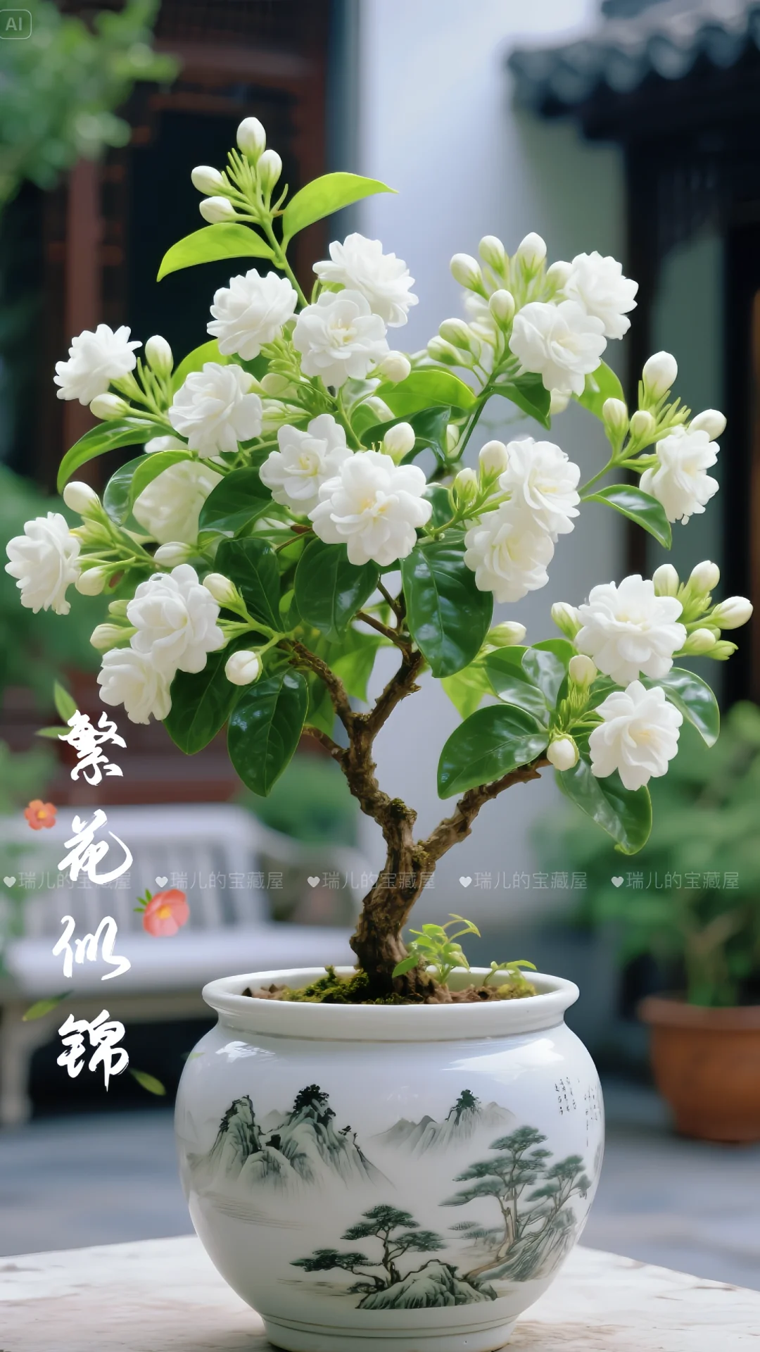 看看你们养过最美的花儿