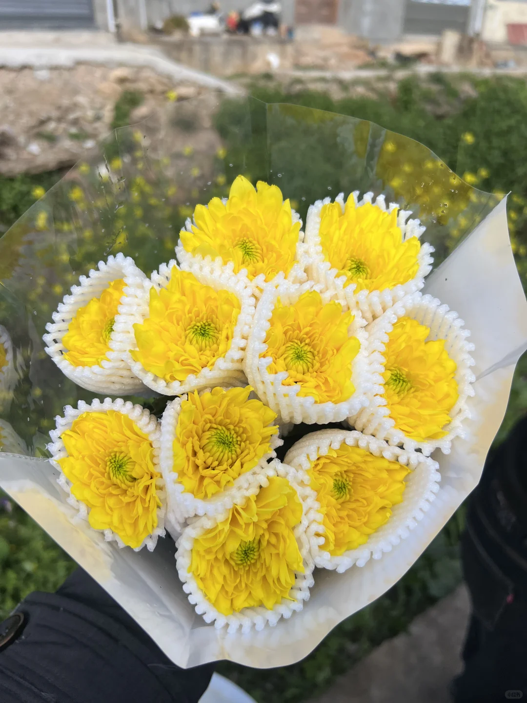 一天单头上花量500把～