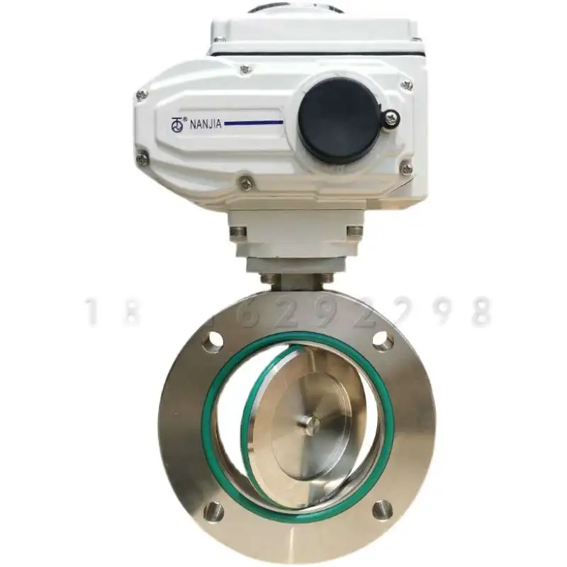 GID电动真空蝶阀｜工业风里的智能小能手?