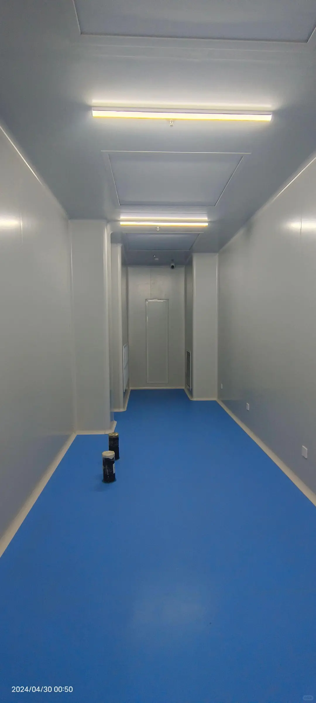 4月份完工的案例,5500平洁净厂房330万装修