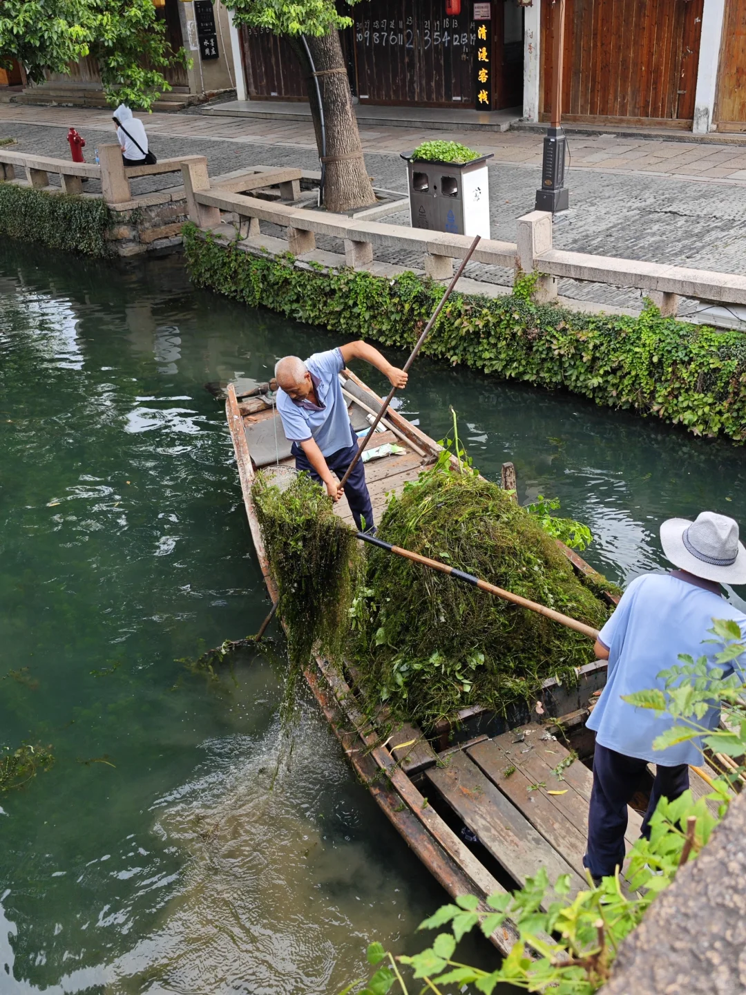 周庄水体的净化循环装置