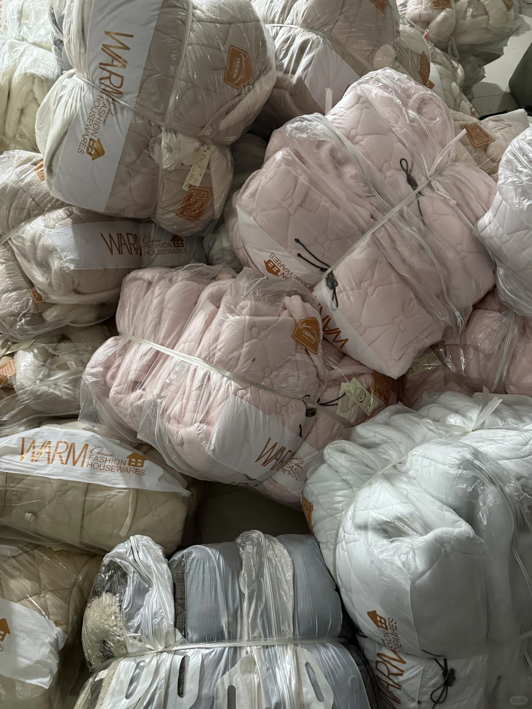 爸爸厂里的家居服，姐妹收到吓坏了?