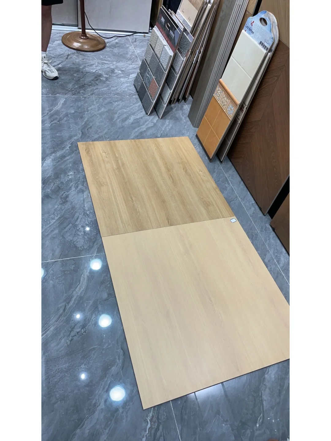 装修一定要自己来建材市场看看！