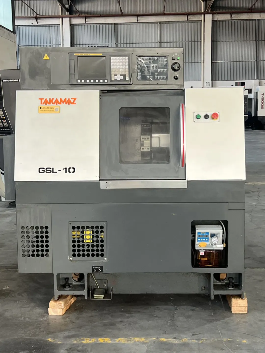 新到一台高松GSL-10数控车床