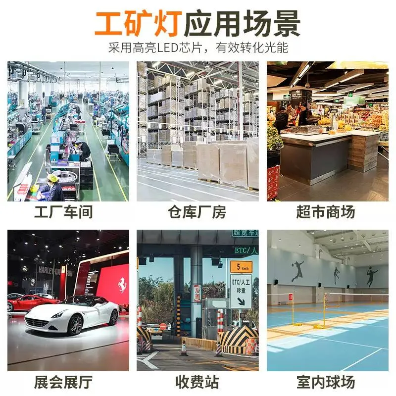 超亮工矿灯，照亮工业风仓库☁️