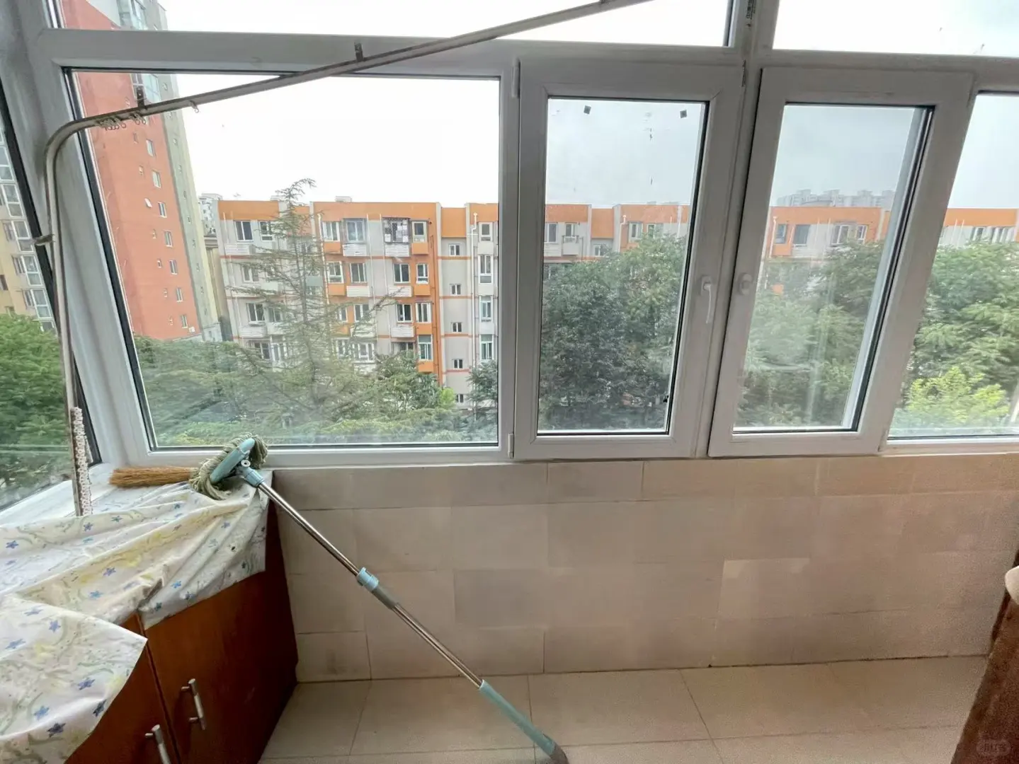 建材城西二里 南北通透三居室 价格超便宜