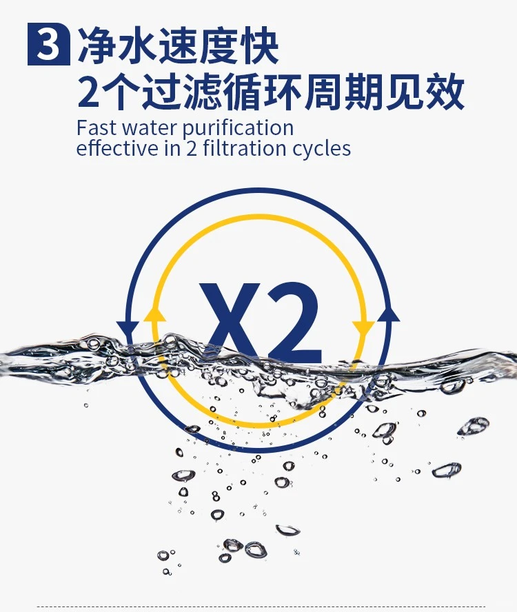 深蓝净水，非你莫“蓝”