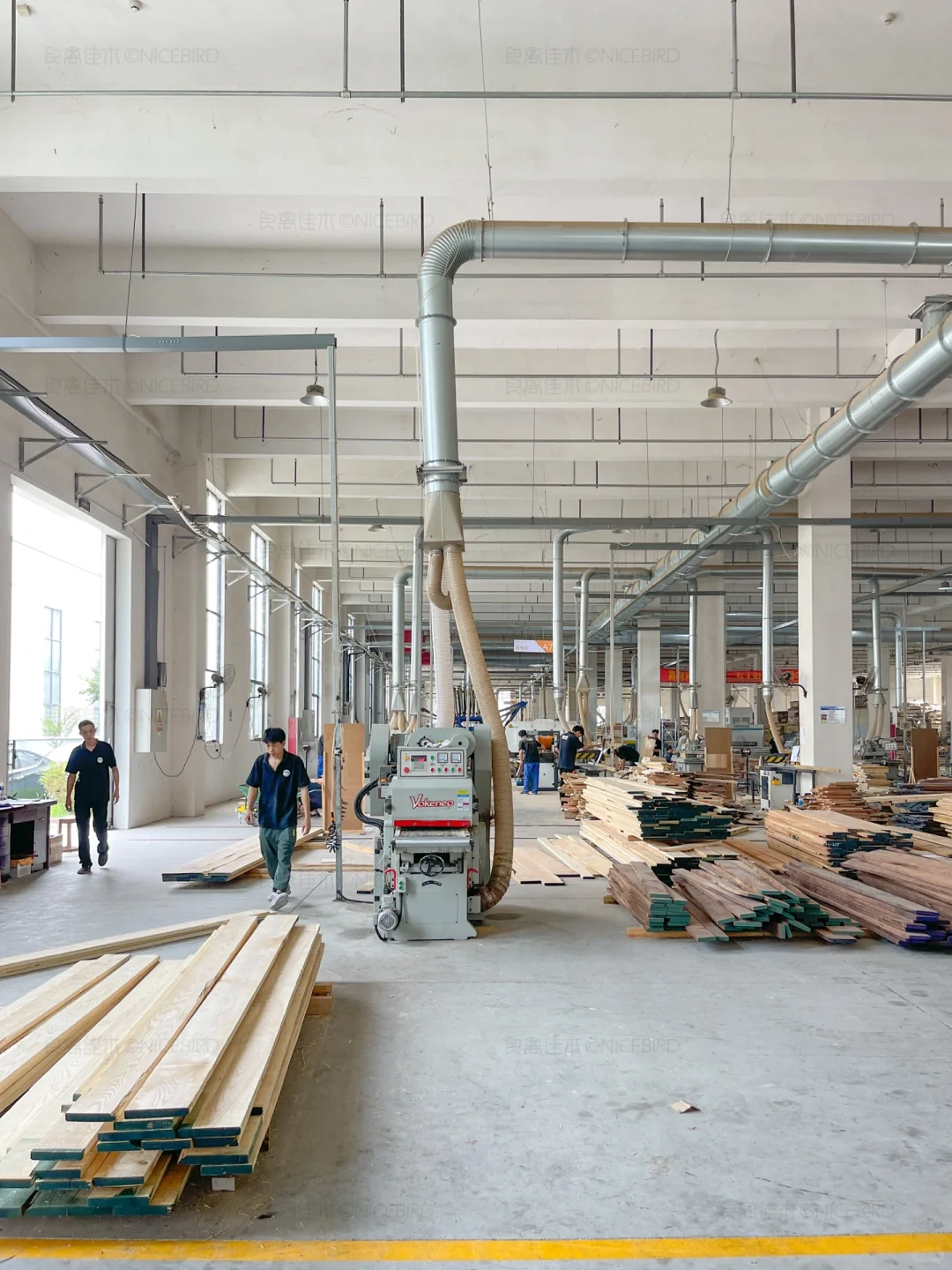 良禽南通工厂生产车间溜达，带你一起逛逛