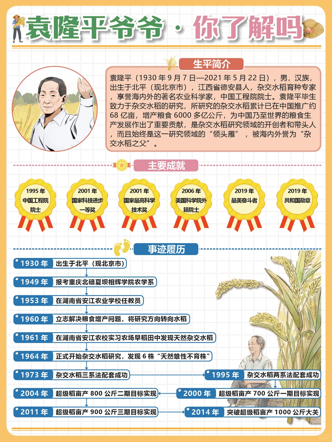 粒粒皆辛苦?让孩子了解丰收背后的故事