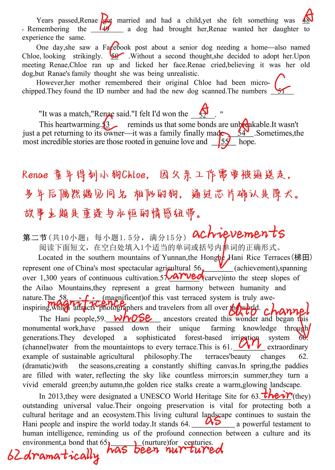 这篇阅读理解居然考了宁德时代的电池技术?