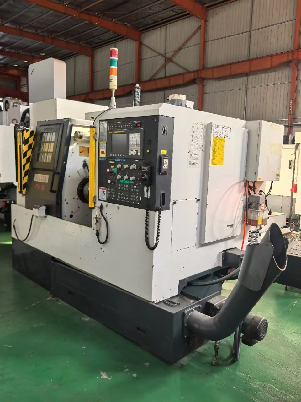 友佳FTC-350数控车床
