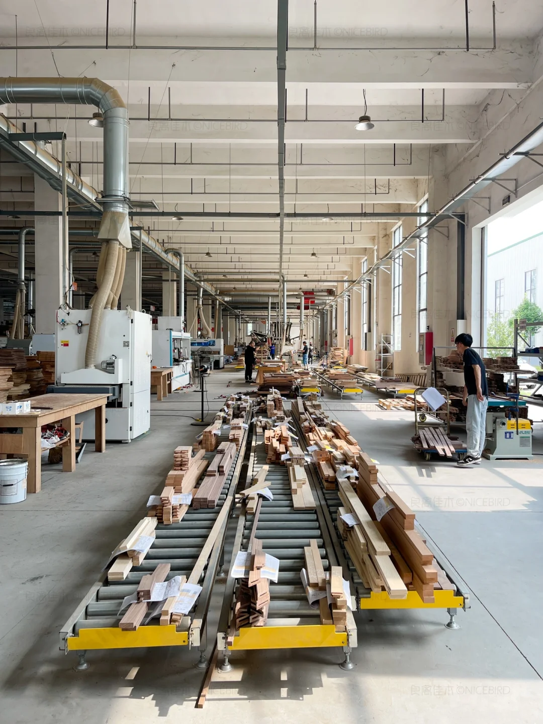 良禽南通工厂生产车间溜达，带你一起逛逛