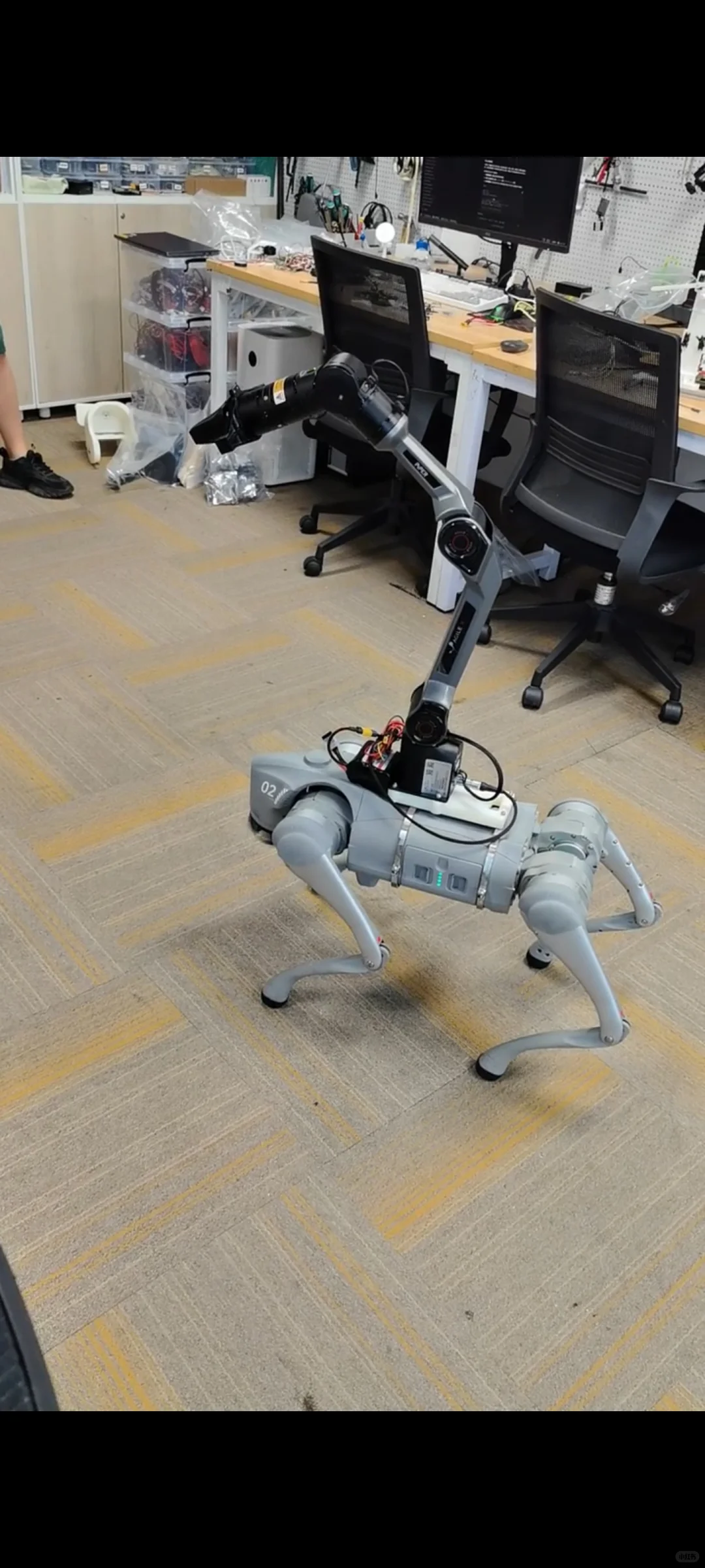 机械狗机械臂二次开发